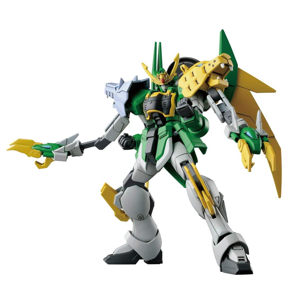 HGBD Gundam Build Divers Gundam Jien Altron scale plastic model 1/144 pre-colored