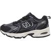 New Balance NB 530 Comfortable Versatile Shock Absorbing Durable Low Top Casual Shoes Kids Sneakers Black PZ530BMT
