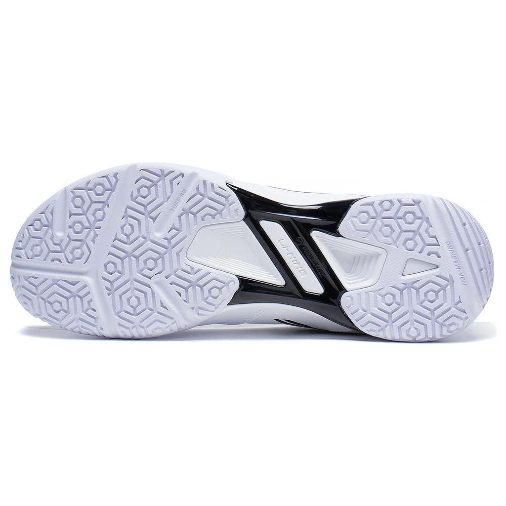 Li-Ning Blade Lite Non-Slip Shock Absorbing Wear-Resistant Low-Top Badminton Shoes Unisex Shoes White AYZT005-1