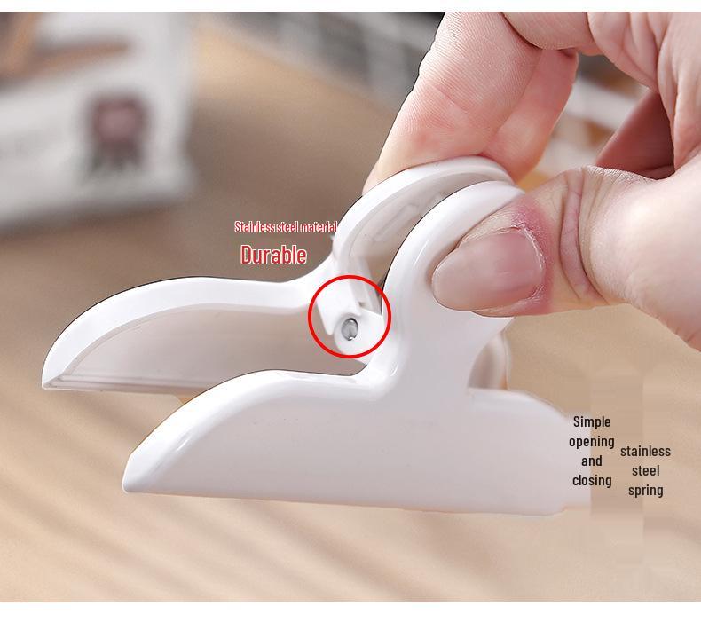 Küchen Lebensmittelbeutel Verschlussclips für feuchtigkeitsdichte Lagerung und Snackkonservierung