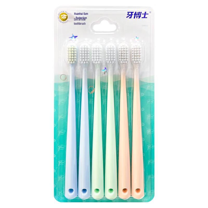 

Dr. Dental DR6601 Phantom Sea Gum Care Soft Toothbrush, 12-Pack
