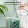 Mist Spray Cooling Fan Low Noise Desktop Fan Durable Portable Misting Fan  Personal Cooling
