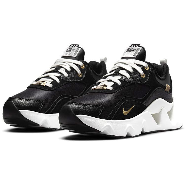 Nike WMNS RYZ 365 2 Serena Williams Design Crew Black Metallic Gold Schuhe DJ1518-001