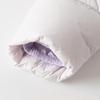 DAVE & BELLA Children's Mid-Length White Duck Down Hooded Jacket