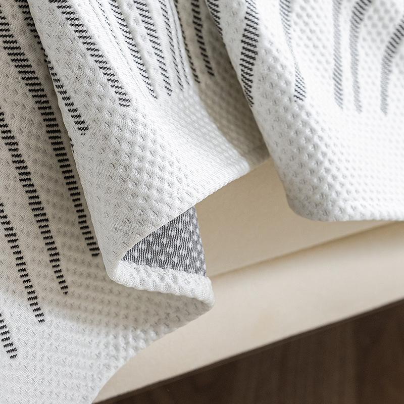 Summer Ice Silk Sofa Cover Cloth Light Luxury High-Grade French Cream Style Summer Cool Feeling Sofa Cushion Cover Full Cover Towel