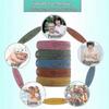 5pcs Mosquito Repellent Bracelet, Insect Repellent Bands Natural Anti Mosquito Bracelet Travel Repellent Mosquito