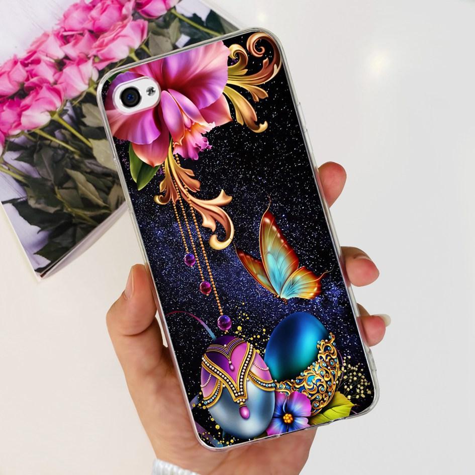 For iPhone 4 Case 3.5" Cute Cartoon Leopard Transparent Silicone Soft Cover For iPhone 4s iPhone4 Funda iPhone4s Shockproof Capa