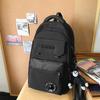 College Student Schoolbag Women's New Japanese Simple Travel Backpack Men's Junior High School High School Students Large-capacity Backpack