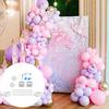Balloon-Arch Stand Kit Free Bending Shape Stable Reliable Simple Installation Half-Arch Balloon Stand Wedding Party Accessories