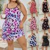 Cross-Border Women's Casual Summer Milk Silk Spaghetti Strap Nightdress
