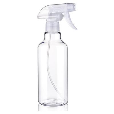 1 Pack Plastic Spray Bottles Empty Spray Bottle 169oz500ml  Water Bottle for Cleaning Solutions Plants Pet Hair Cooking