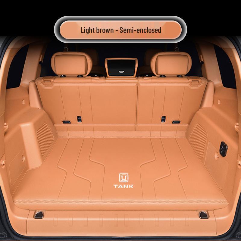 2026 Tank 500 Trunk Mat - New Energy Tail Box Interior Accessories