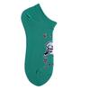 5 Pairs Socks Men and Women Short Socks Tide Cartoon Cute College Style Socks Personalised Cotton Socks