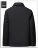 2025 Men's Autumn/Winter Thickened Outerwear Set for Middle-Aged and Elderly Dads and Grandpas