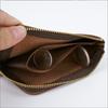 Retro Crazy Horse Leather Wallet Men and Womens Coin Purses Small Money Bags Wallets Zipper Pouch Card Holder