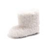 Children's Cotton Shoes Baby Warm Shoes Girls Fluffy Shoes Winter Warm and Velvet Winter New Cotton Shoes