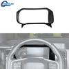Center Control Dash Board Cover Interior Accessories Fit for Bronco 21+ Black
