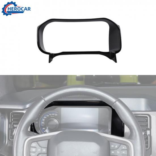 Center Control Dash Board Cover Interior Accessories Fit for Bronco 21+ Black