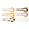 1PC Fashion Antislip Women Headress Kyselina octová Vlásenky Vlásenky Vlasové doplňky ve tvaru U