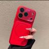 Lychee Pattern Magnetic Suction iPhone 15 Case for Apple 17 Pro Max with 17 Large Windows & Drop Protection