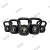 Longyutai Fixed Weight Rubber Coated Kettlebell