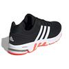 Adidas Equipment 10 Comfortable Mesh Slip-Resistant Durable Low-Top Casual Running Shoes Unisex Sneakers Black White Orange GX6028
