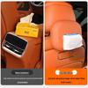 Silicone Armrest Tissue Box for AITO M9 - Car Seat Back Tissue Holder