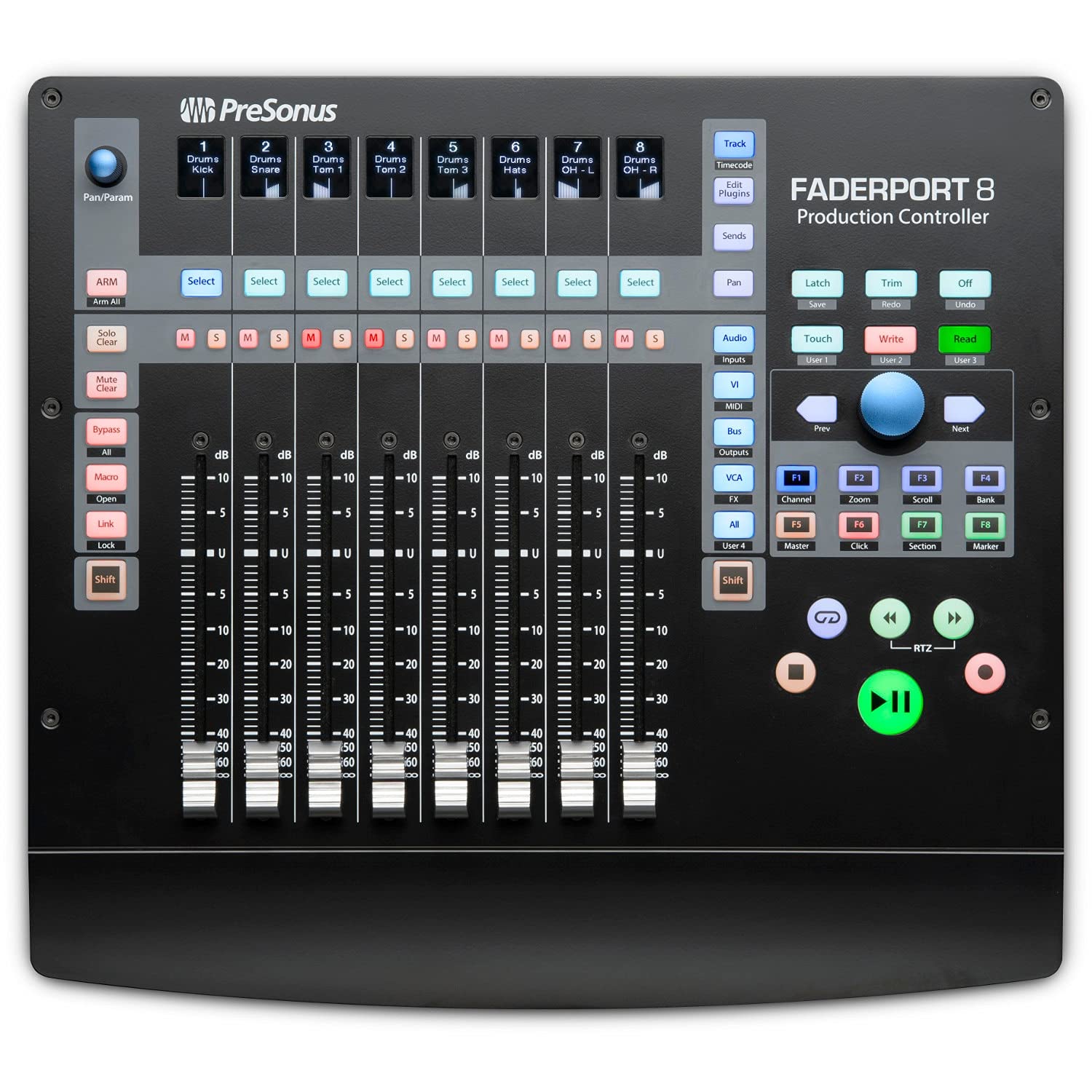 

Presonus FaderPort 8 - DAW Controller