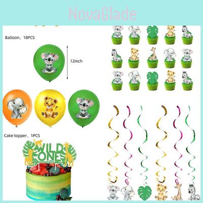 Forest Animal Wild One Party Supplies With Unique Design For Memorable Celebrations