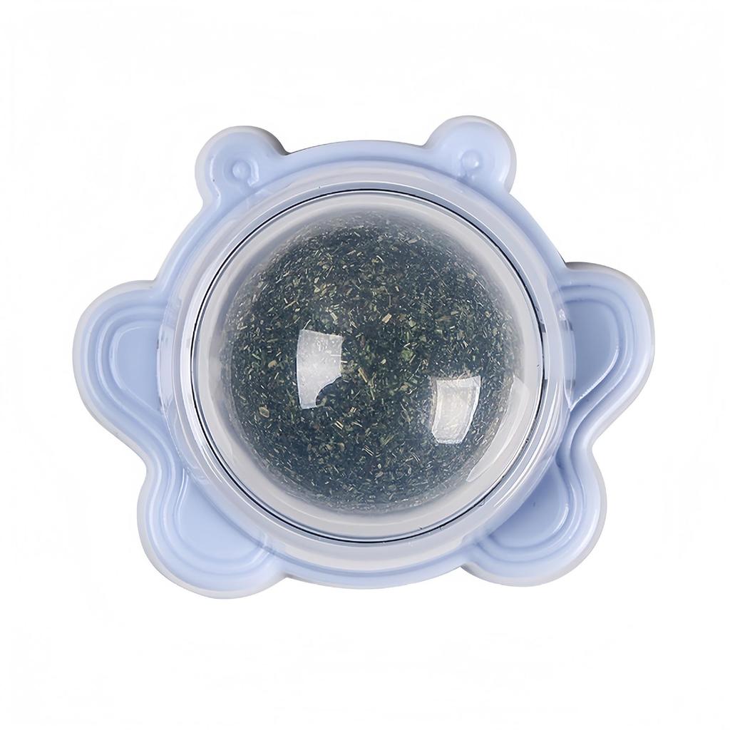 Catnip Ball Teething Toy: Bite-Resistant, Teeth-Cleaning, Boredom-Relief for Kittens