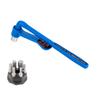 Bike Torque Wrench with Nylon Handle Bike Torque Wrench Inner Hexagon Set 3-10N.m Bike Spanner Tool 10-20N.m for Bike Repair