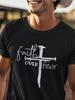 Soft  Crew Neck Short Sleeve T-Shirt for Men - Comfortable, Breathable, and Stylish for Summer, Spring, and Fall Seasons