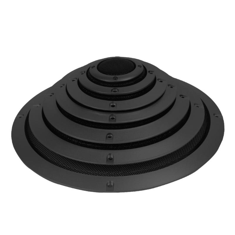 2 3 4 5 6.8 8inches Speaker Net Cover High-quality Car Speaker Mesh Enclosure Speakers Plastic Frame Metal Wire Grilles