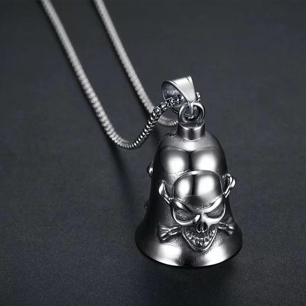 Bell Motorcycle - Angel Motorcycle Biker Bell | Guardian Bell Motorcycle Versatile Skull Gremlin