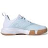 Adidas Essence Round Toe Mesh TPU Non-Slip Low-Top Casual Running Shoes Women sneaker Blue White FU8398