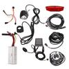 25A Electric Bike Motor Controller Set with GD06 Meter Lights Switch Brushless Motor Controller LCD