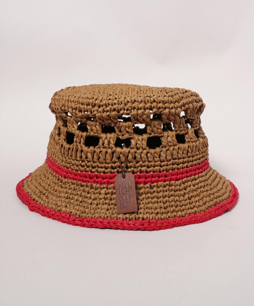Ca4la Openwork Hat Hand-Knit