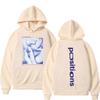 Ariana Grande Positions Album Retro Graphichoodie Men Women Aesthetic Trendy Pullover Long-sleeved Oversized Casual Sweatshirt