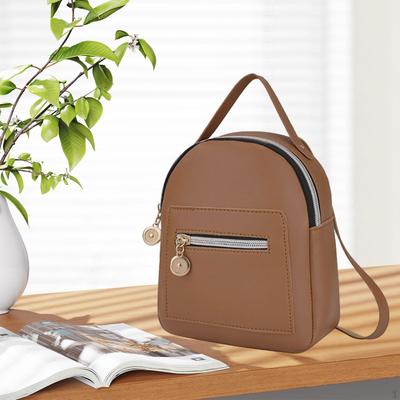 Sac à dos compact pour femme, idéal pour l'été