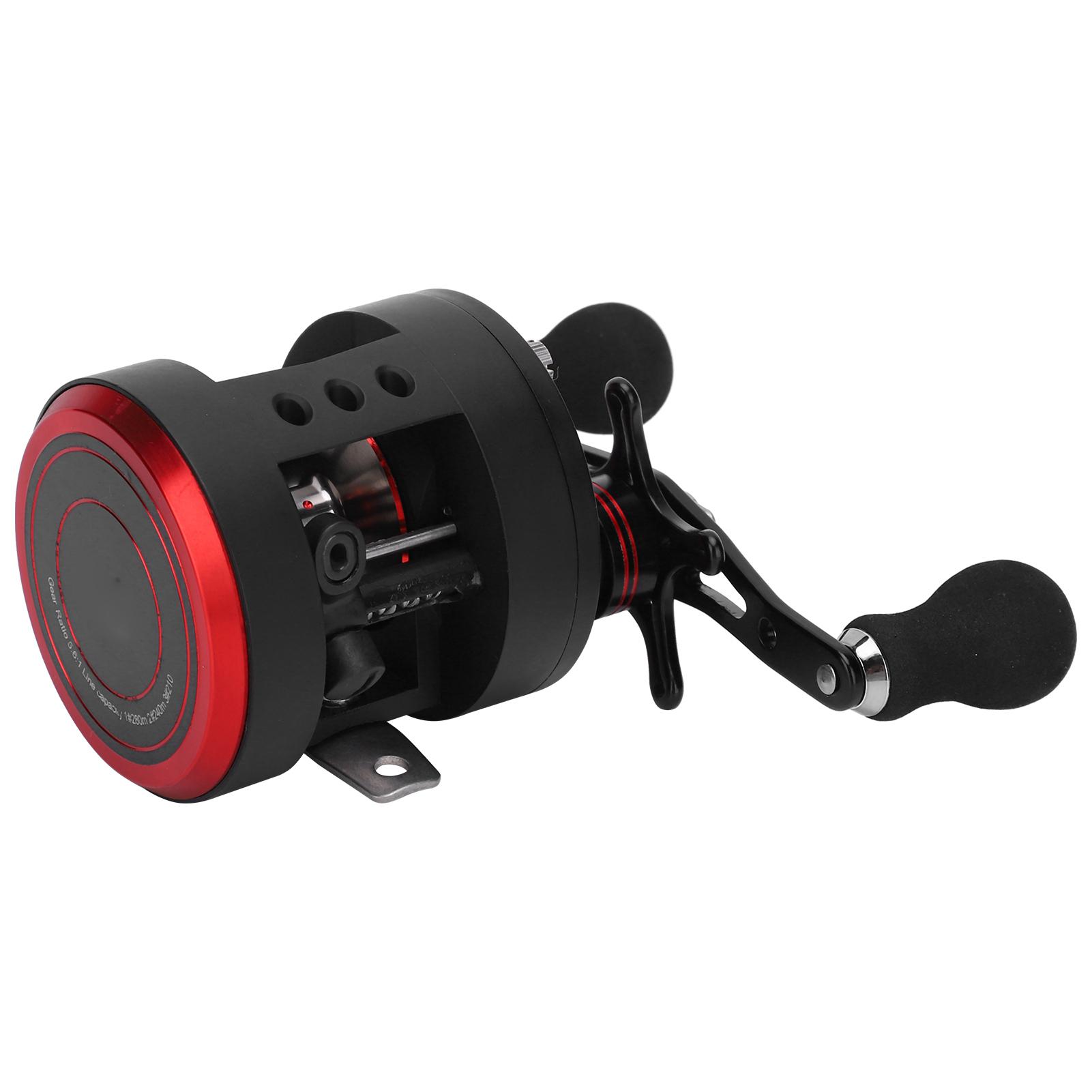 

5.6:1 Передаточное число Рыболовная катушка Кастинговая катушка Для пресной воды Морская рыбалка Рыболовная катушка Аксессуар Левая рука