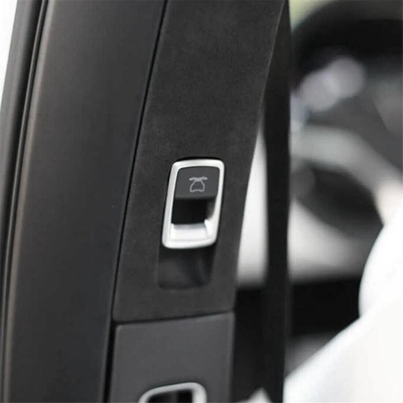 New Power Rear Door Lock Opening Switch Button Electric Cabinet Switch for Tesla Model X 1038107-01-C 1038107-02-C Car Accessori