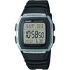 Casio W-96H-1AJH Herrklocka, Svart, Casio Collection [Officiell Japansk Produkt]