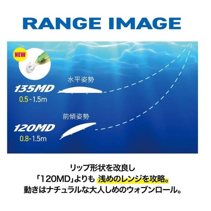Duo Beach Walker 135MD CPA0081 Day Flasher 135mm/28g