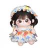 20cm Plush Doll Clothes Cotton Doll Summer Freshness Cherry Sweetheart Cute Skirt