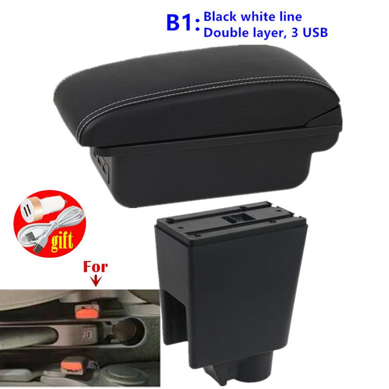 For Fiat ARGO -2024 CRONOS STRADA Armrest Box For Dodge Ram RAM700 Car Armrest Storage Box Dedicated Retrofit Car Accessories