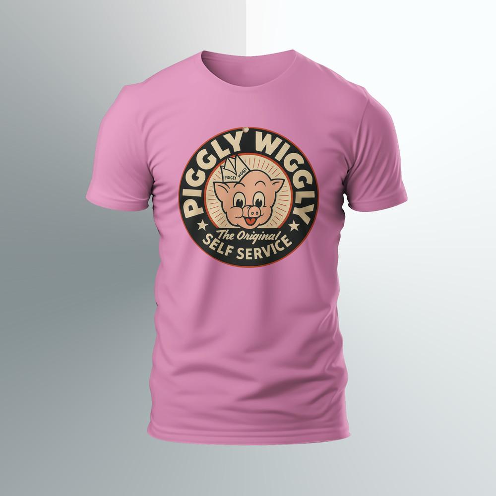 Piggly Wiggly Store funny t-shirt  Size S-5XL USA BEST Unisex T-Shirt XXXXL