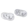2 Pcs Side Turn Signal Light Lens 34301 SNW 003 Long Lifespan Easy Installation Replacement for FD2