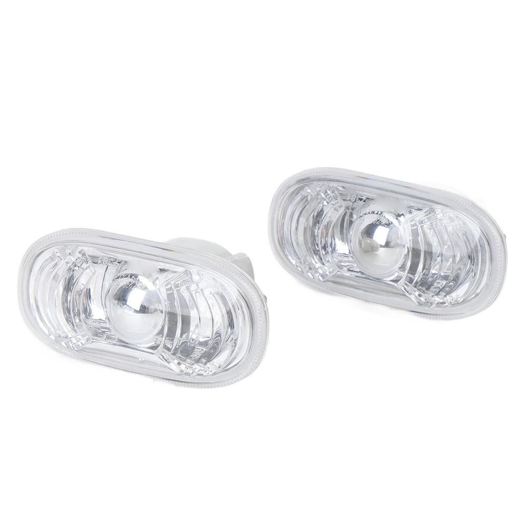 2 Pcs Side Turn Signal Light Lens 34301 SNW 003 Long Lifespan Easy Installation Replacement for FD2