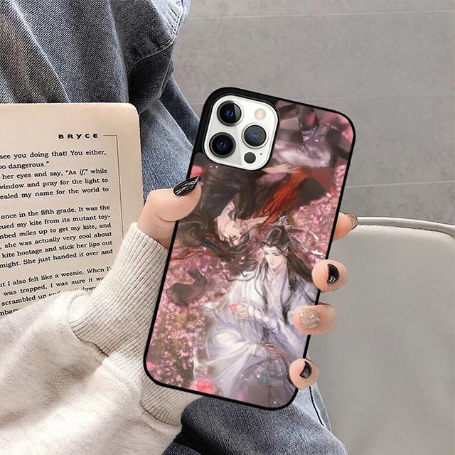 The Untamed Wangxian Phone Case For iPhone 17 Air 16 15 14 13 12 11 Pro Max Plus Max Cover Shell Coque