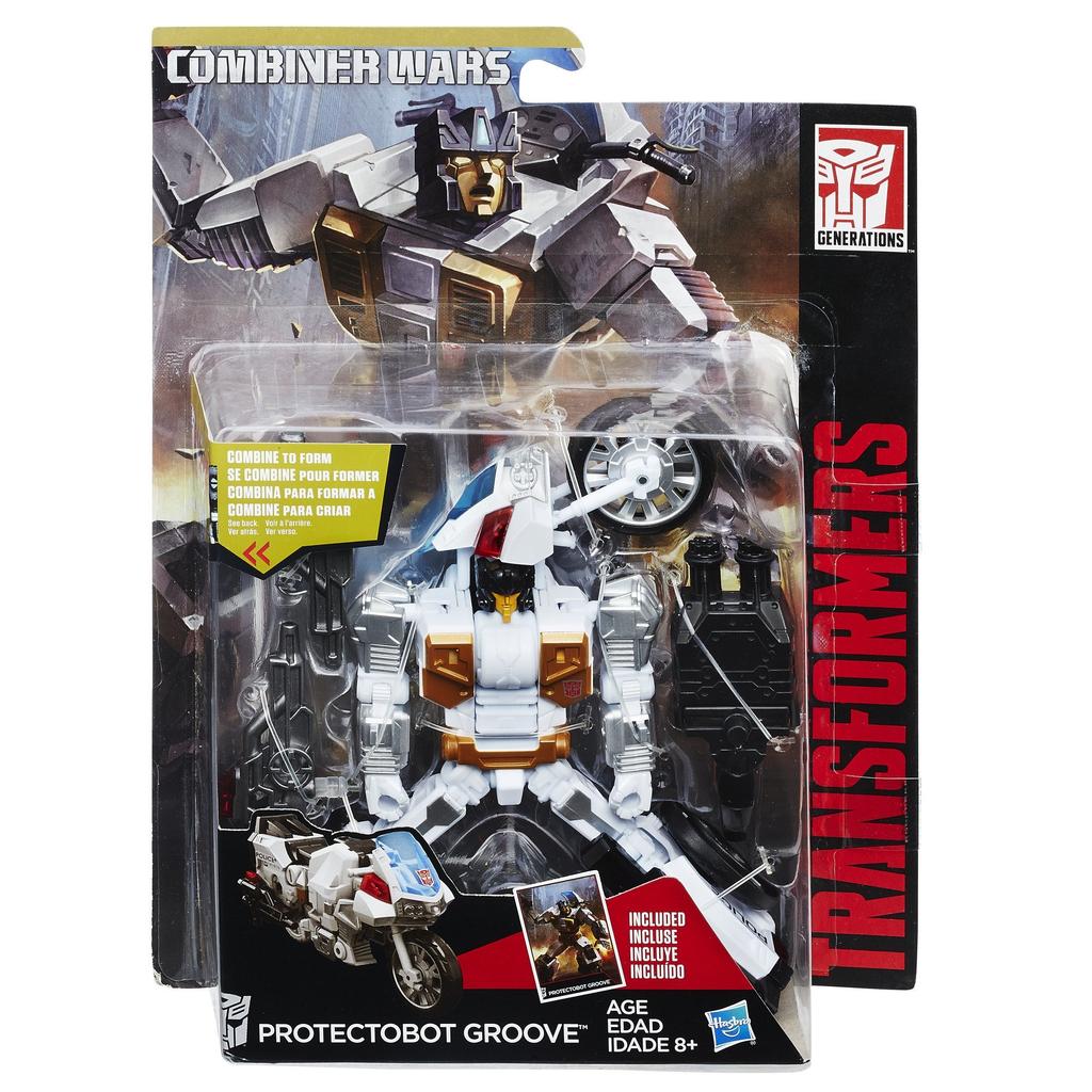 Transformers Generations Combiner Wars Deluxe Sınıfı Protectobot Groove
